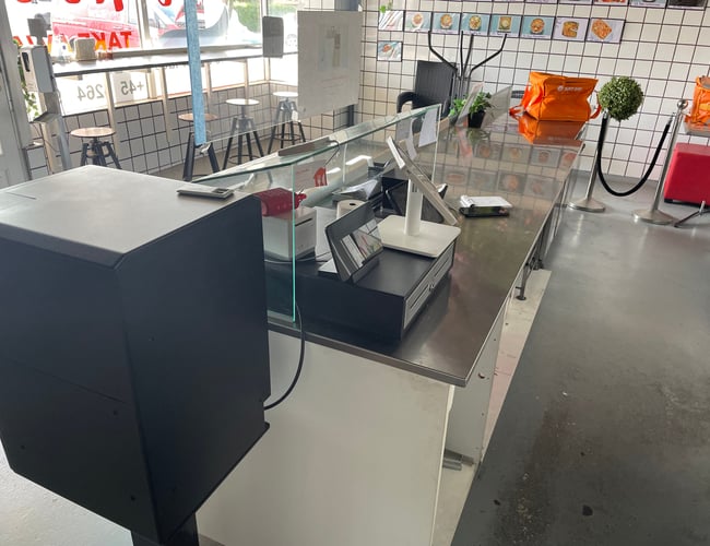 Take Away eller Smørrebrødsforretning OBS NY PRIS !