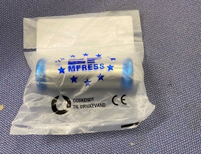 VVS Import og varelager af Rustfri Pressfittings sælges