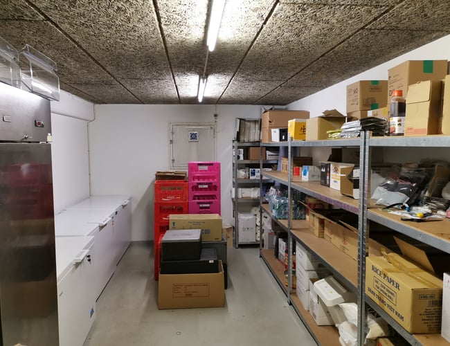 Japansk restaurant til sælg 