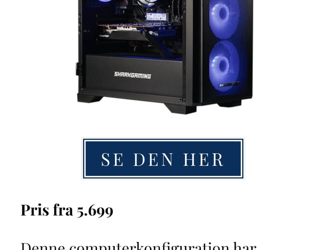 Affiliate marketing side - Techgeek.dk