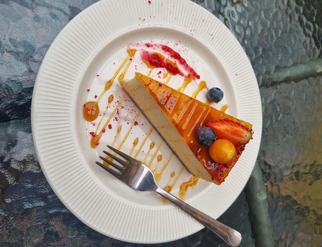 Café Hygge - 51 m2 med 12 siddepladser - Smuk vegansk café i Horsens.