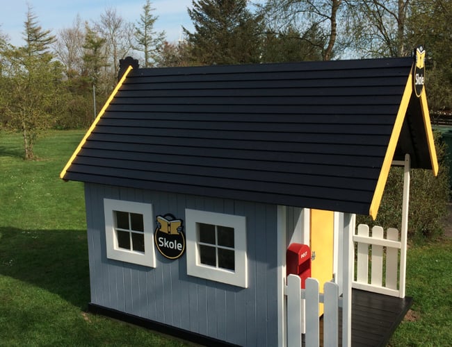 Skandinaviens største legehus sortiment med salg til institutioner og private - Omsætning 1 - 5 mio kr.