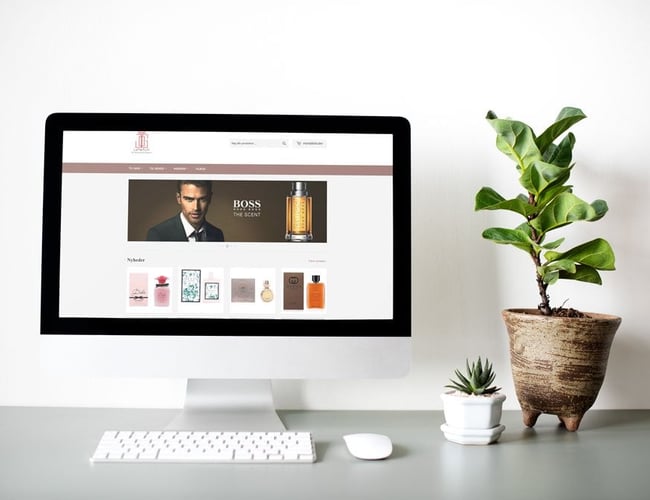 Laparfum.dk - Billig parfume webshop sælges med den perfekte dropshipping aftale