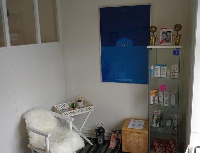 Første klasses fodklinik i Hellerup til salg - Strandvejen 138B, 2900 Hellerup - Eksisteret i 30 år 