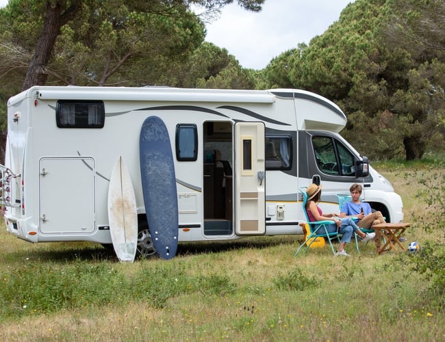 Campingplads Bortforpagtes - Omsætning : 1.200.000 kr. - i Guldborgsund kommune