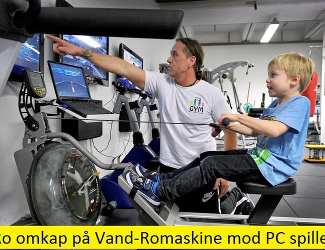 Franchise Familie Fitness Center Koncept - Hele landet - Børn fra 5-6 år.