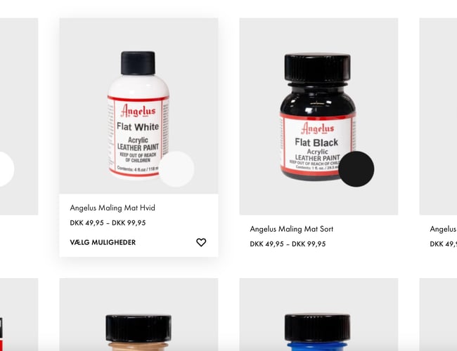 5*stjernet webshop med sneaker accessories og velkendt navn