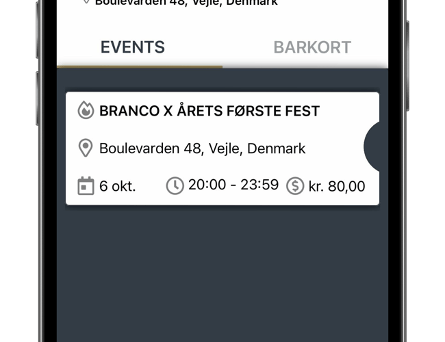 Gymnasiefest billet- og barsystem - solgt over 30.000 billetter.