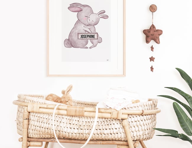 Dropshipping webshop med fokus på børneplakater