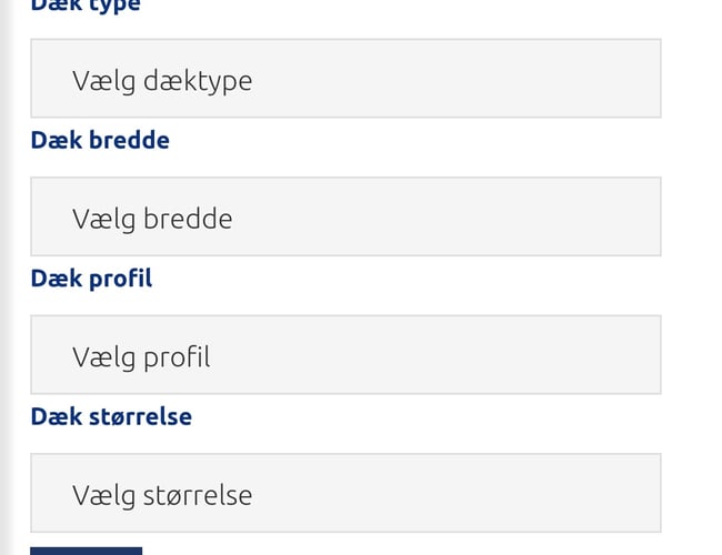 Dæk og fælge webshop med stort potentiale sælges