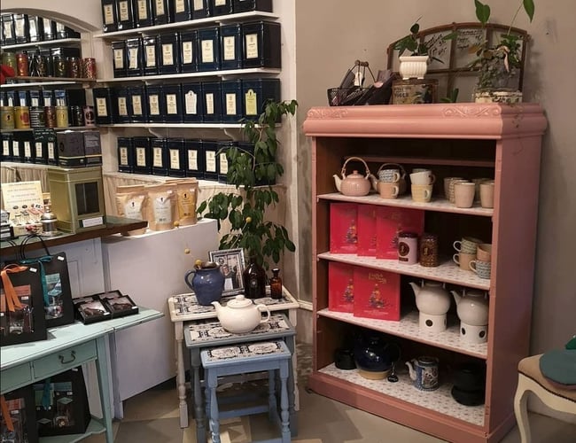 TE-Salonen - Hyggelig café til salg i Roskilde - Omsætning 1,1 mio. kr.