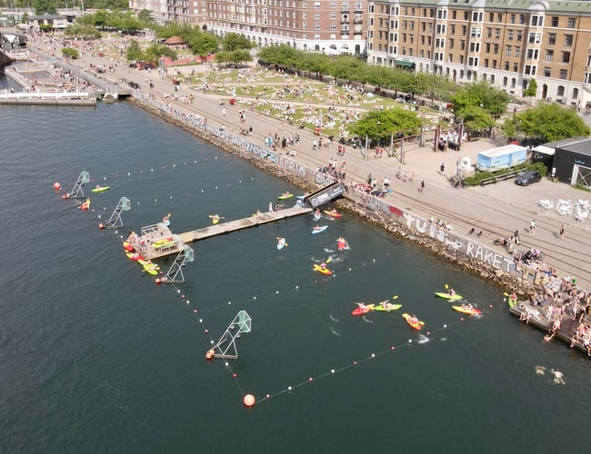 Kajakpolo ⏐ Eventvirksomhed på Islands Brygge