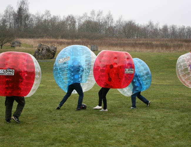 Veldrevet Fodboldgolfbane