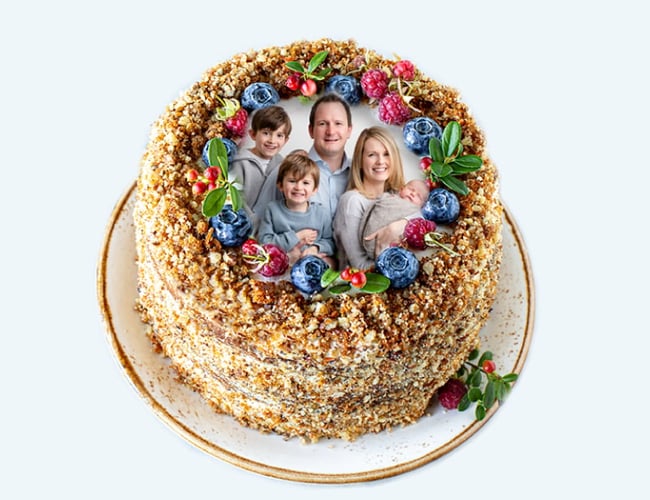 Webshop med salg af kageprint og fest tilbehør