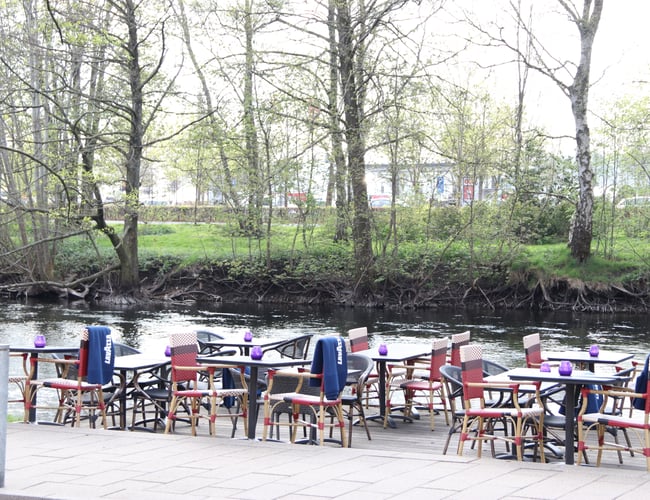 Velbeliggende restaurant i Silkeborg - Omsat for 6.549.212 kr. i 2017.