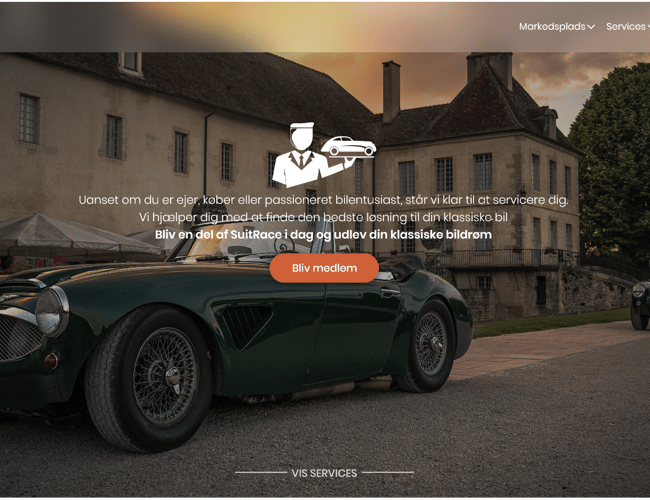 Classic Cars - Markedsplads, service og meget mere