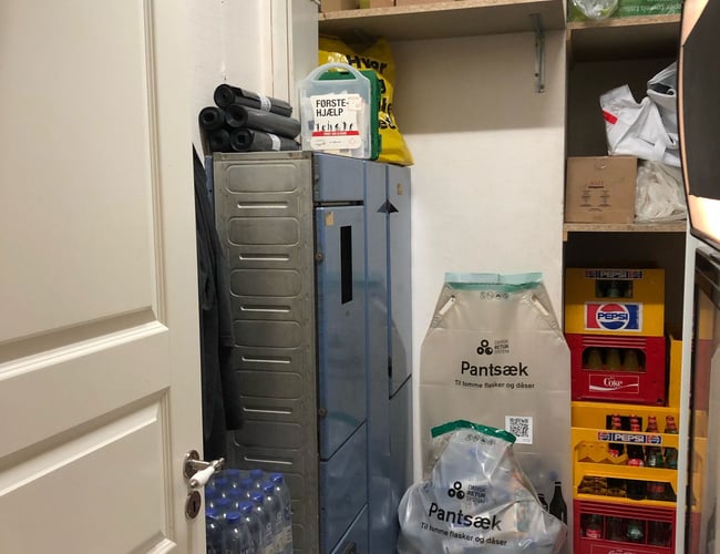 Vandpibe café på gågaden til Køge torv - Vestergade 32a. 4600 Køge