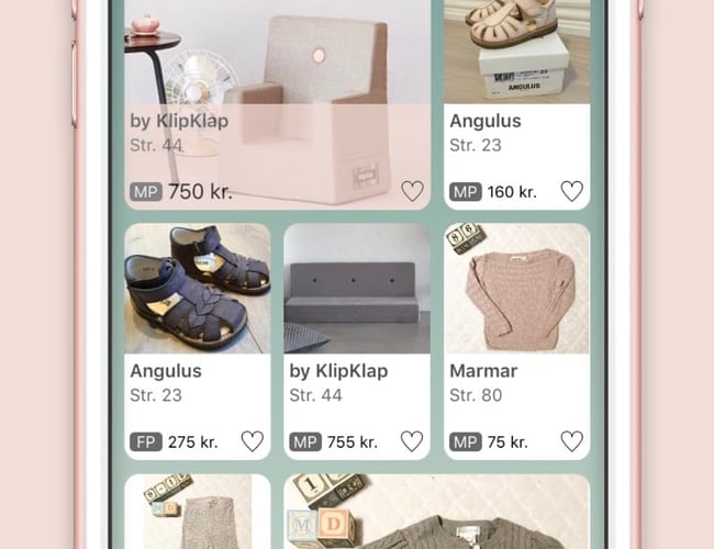 LuxyKids-, App med fantastisk og unik auktionsfunktion sælges