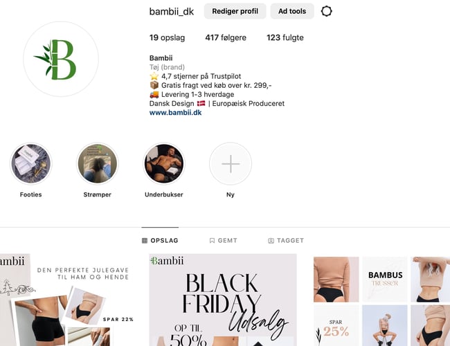 Bambii.dk sælger 2/3 af forretningen