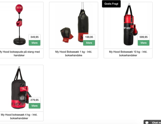 2 x Webshop med salg af legetøj og babyudstyr. Sælges til under lagerværdien