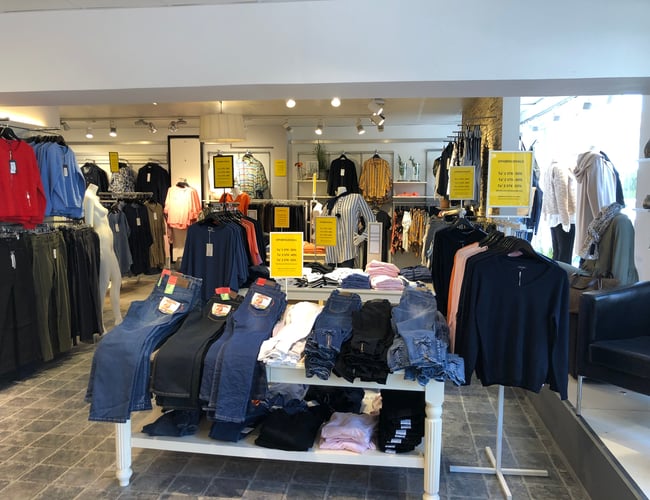 God butik til salg, med god omsætning!