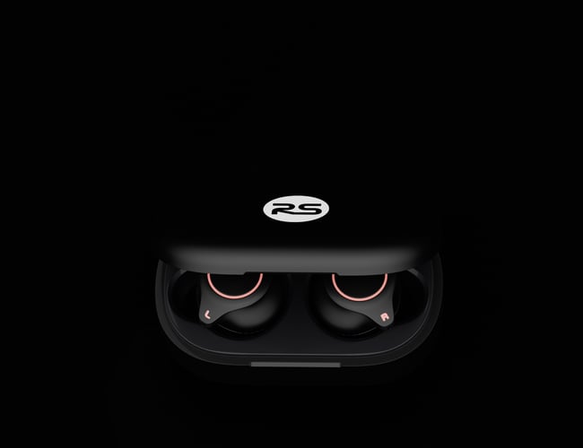 Køreklar dansk webshop med salg af trådløse høretelefoner *EGET BRAND*