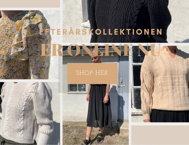 Bylina.dk - Salg af webshop med modetøj til kvinder - Varelager inkluderet på: 15.000 DKK