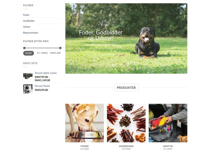 Doggo.dk - Webshop i vækst med salg af hunde udstyr og foder 