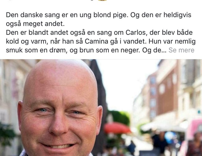Populær lokalavis til salg