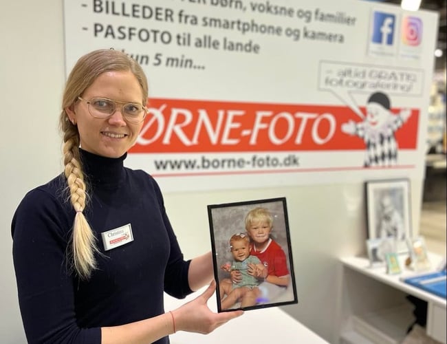Fotostudie i Aalborg Storcenter 