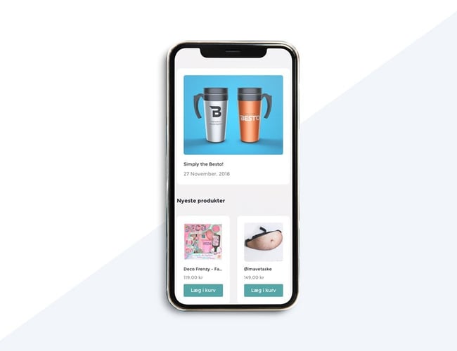 Besto.dk - Kvalitetslegetøj og gadget webshop - Omsat for 900.000 kr ex. moms frem til Dec 2019.