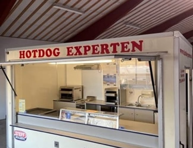 Pølsevogns koncept til salg med arrangement bookinger - Tjen 340.000 kr. som bibeskæftigelse - Trekantområdet