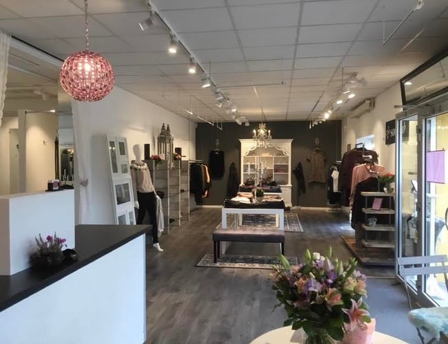 Skøn totalistandsat butik i Nordsjælland til afståelse