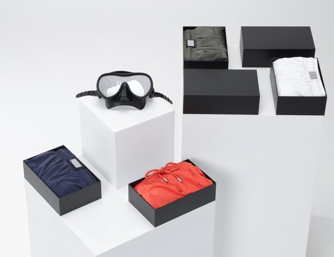 MARDA SWIMWEAR - Omsætning 2021 : 1,2 Millioner kr. - i medier som GQ, FORBES, BØRSEN, EUROMAN