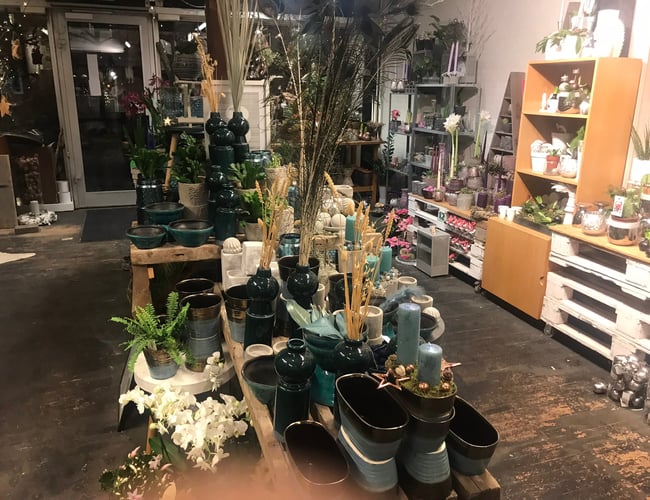 Spændende blomsterbutik under udvikling! Omsætning 1.200.000 kr.