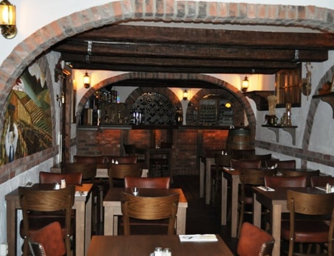 Stor restaurant