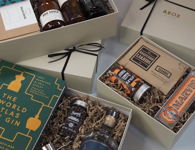 Online gaveunivers med millionomsætning - andboxstudio.com