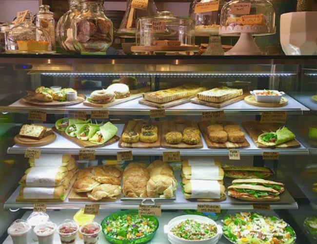 Kaffebar/restaurationslokale til afståelse/forpagtning                          Centralt beliggende i Aarhus bymidte med stor kundefrekvens