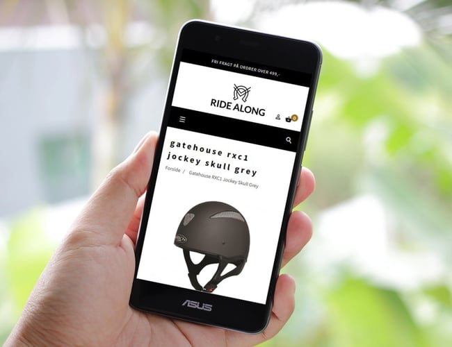 RideAlong.dk - Webshop med udstyr til hest og rytter - Produktavancer på 40-50%.