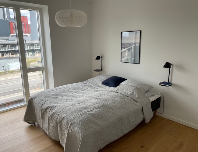 Salg af varelager med møbler