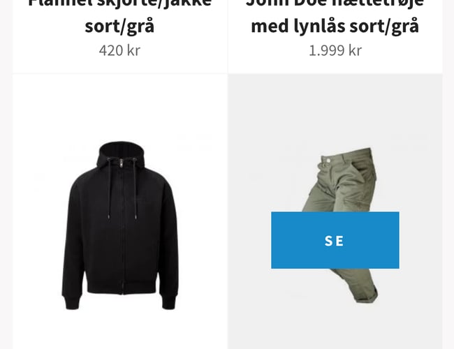 Noisy Customs - Motorcykel beklædning og dele med kæmpe potientiale og stor kundekreds