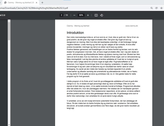 Færdig webshop inkl. færdigt digitalt produkt
