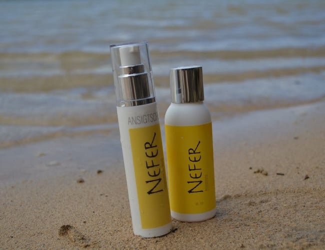 Salg af creme og beauty brand - Nefer