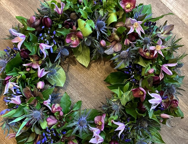 Blomsterbutik afståes