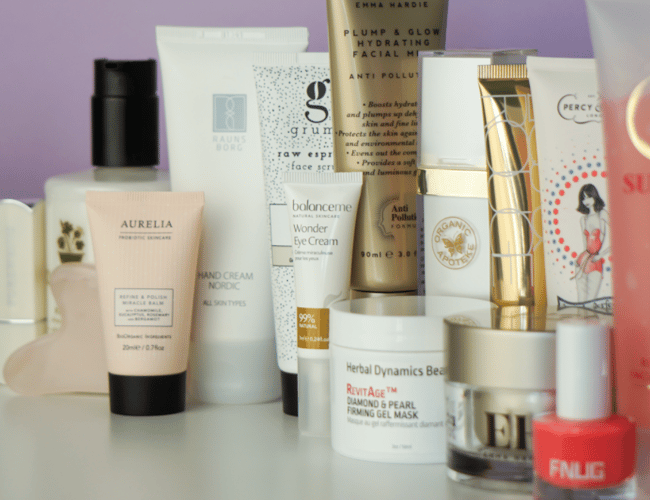 Beauty boks til kvinder - Omsætning i 2020 på 471.654 kr.