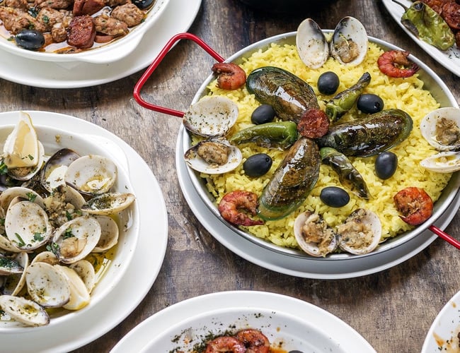 Tapashuset - 50m fra Rådhuspladsen i København, Restaurant i 2 etager - Overskud på 1.000.000 kr.