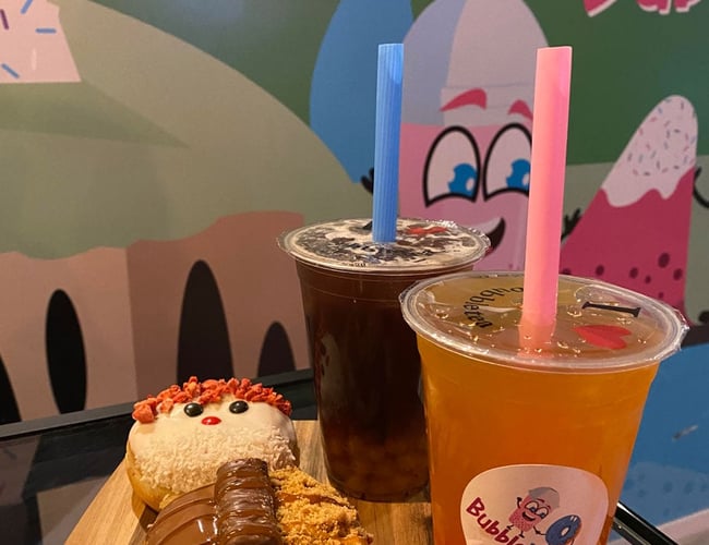 Bubble Tea og Donuts sælges i hjertet af Vejle - Omsætning 2021: 1.500.000 kr. - Årlig løn før skat: 358.000 kr.