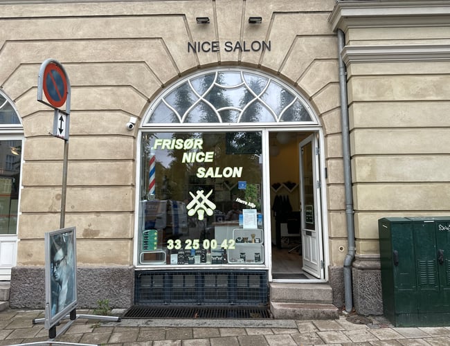 Frisør til salg på Frederiksberg alle 28 