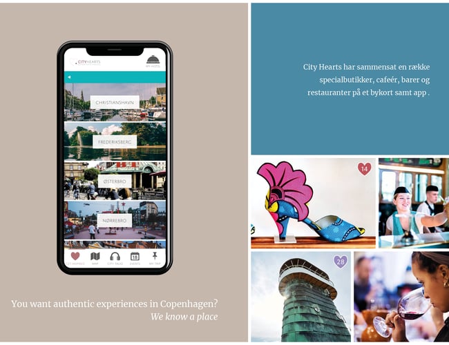 Tilbyd turister de mest autentiske oplevelser i København
