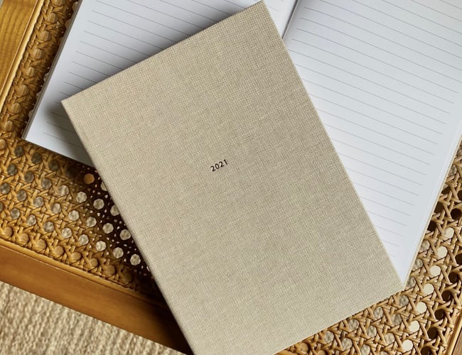 Æstetisk brand med internationalt salg af notesbøger produceret i EU - Omsætning i 2021: 72.000 kr. 